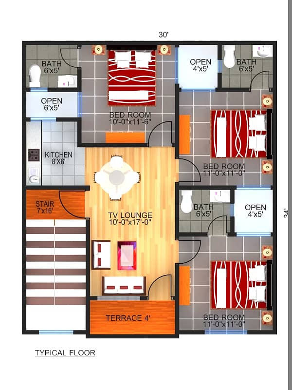 Ideal Penthouse For sale In Bagh-e-Ibrahim Society 11