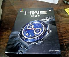 HW5 MAX PRO SMART WATCH
