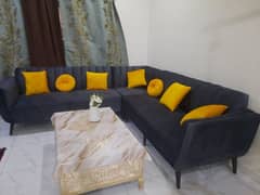 Seven Seater L Shaped Sofa