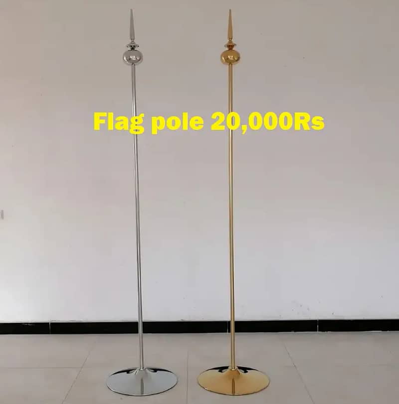Army Flag | Air Force Flag | Pakistan Flag Punjab Govt Flag with Pole 17