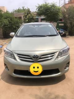 Toyota Corolla GLI 2009
