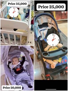 kids Cot | Baby Crib | Baby Bassinet | Kids Pram | Walker for sale