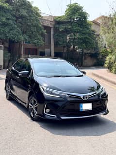 Toyota Corolla Altis Grande 2022