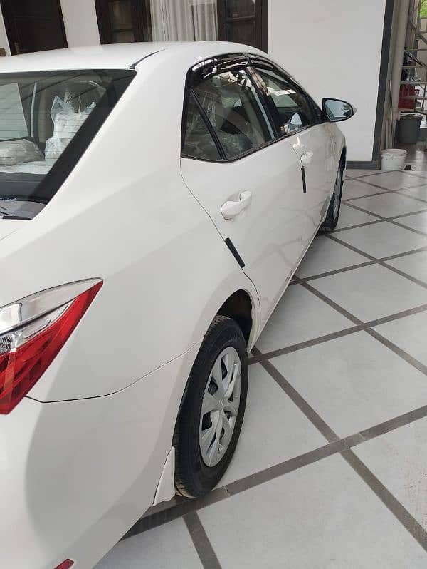 toyota 2015  GLI manual bumper to bumper original 10
