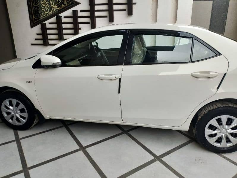 toyota 2015  GLI manual bumper to bumper original 12