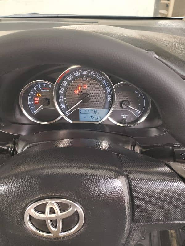 toyota 2015  GLI manual bumper to bumper original 13