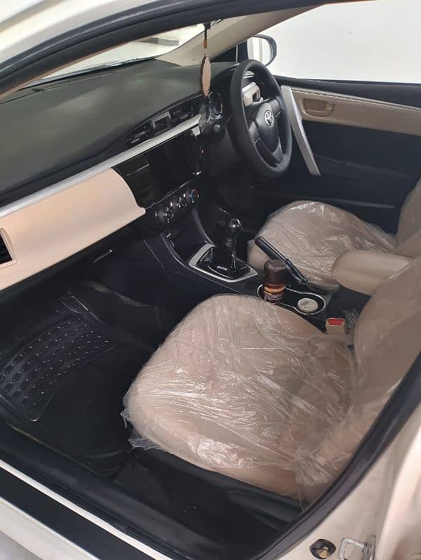 toyota 2015  GLI manual bumper to bumper original 15
