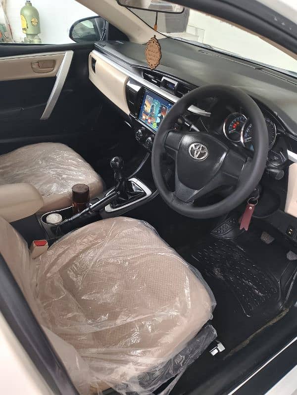 toyota 2015  GLI manual bumper to bumper original 16
