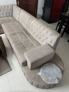 L shaped sofa for sale