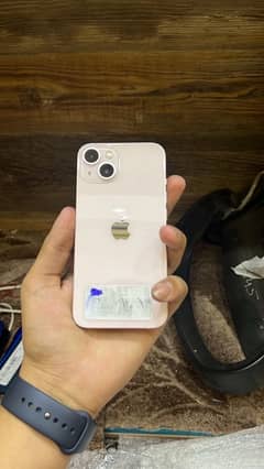 iPhone 13 JV 128 GB WATER PACK WHITE COLOR 10 by 10 zero phone