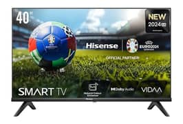 NEW Hisense 40 Inch HD Smart TV