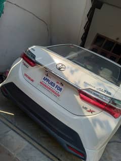 Toyota Corolla Altis 2021