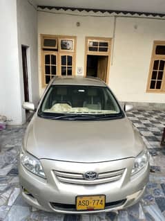 Toyota Corolla GLI 2009