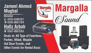 Projectors/Multimedia on rent,SMD Screen & Sound system on rental bas