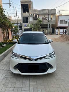 Toyota Corolla Axio g grade heated seats