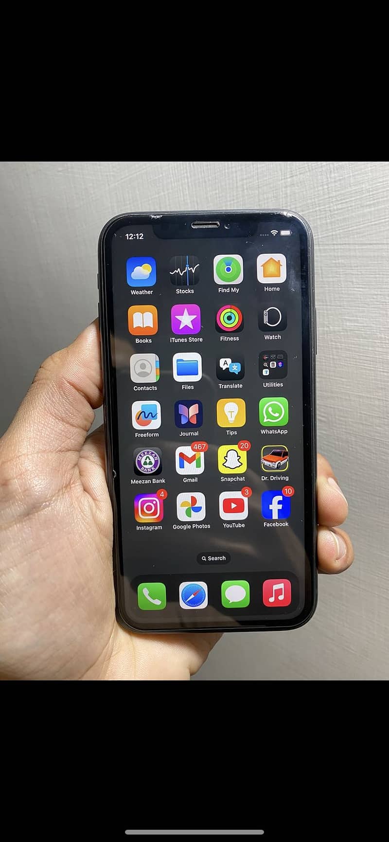 iPhone XR 64 NON PTA FACTORY UNLOCK 0