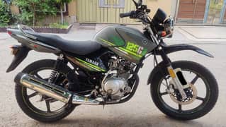 Yamaha YBR 125G matte gray 23 10/10 better than GR 150/CB 150F/CB 125F