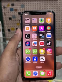 iPhone X pta Approved 64gb