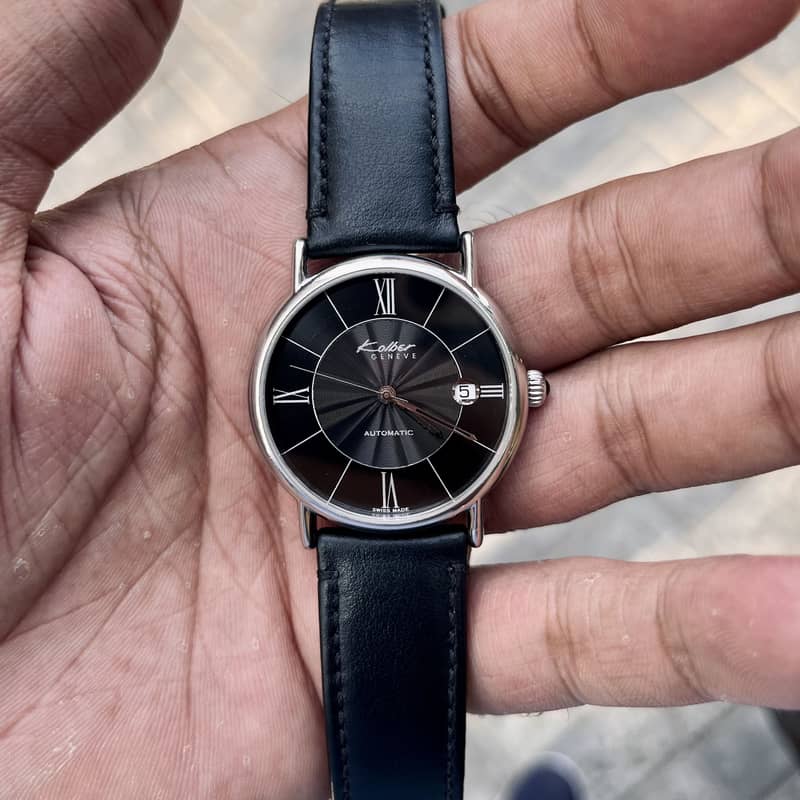 Kolber Geneve automatic swiss watch Rado Tissot movement 0