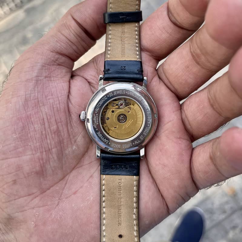 Kolber Geneve automatic swiss watch Rado Tissot movement 4