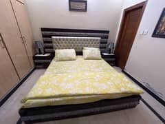 king bed full set with dressing set for sale