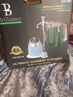 brilliance ultimate garments steamer quick & easy ironing