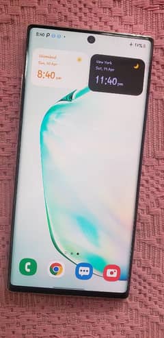 Samsung Galaxy note 10 plus 12 ram 256 GB 03257838258