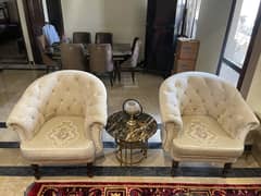 2 single sofa's for sale.