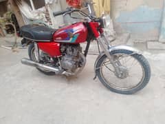 1995 old is gold 03039049220 Honda cg125 all ok