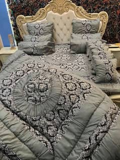 double bed sheet razayai