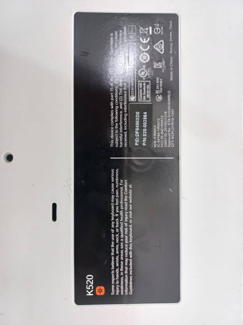 Wireless Logitech Keyboard and Mouse Combo with Dongle (Qty Available 14