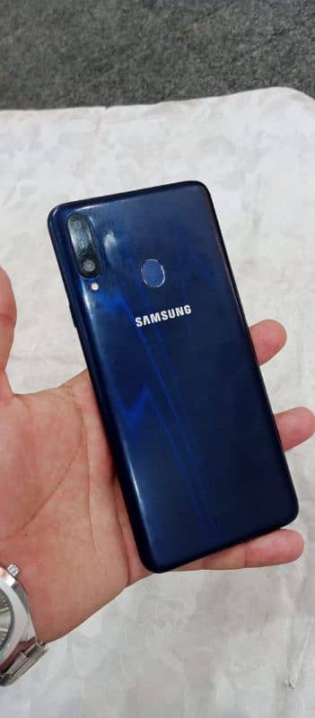 Samsung Galaxy A 20s official approve 5