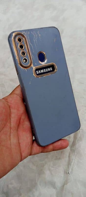 Samsung Galaxy A 20s official approve 6