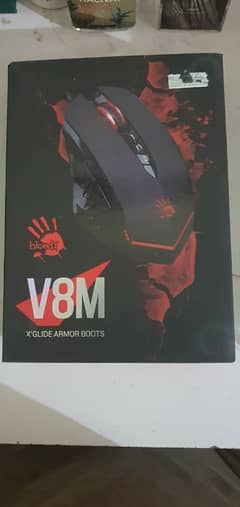 bloody mouse V8m blood light