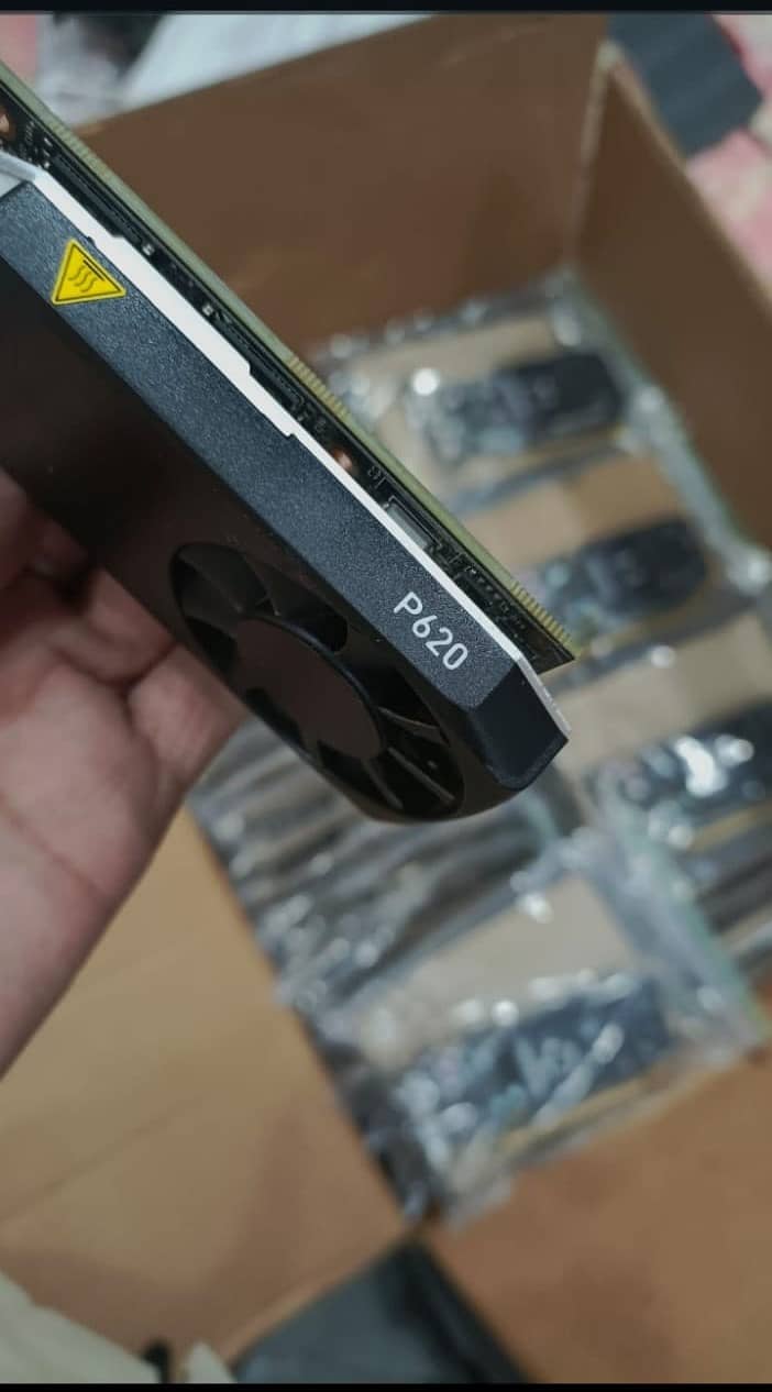 NVIDIA QUADRO P620 2GB DDR5 128BIT GRAPHICS CARD 1