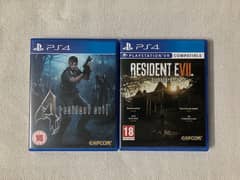Resident Evil 4 + 7