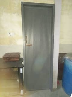 Pvc door with choghat