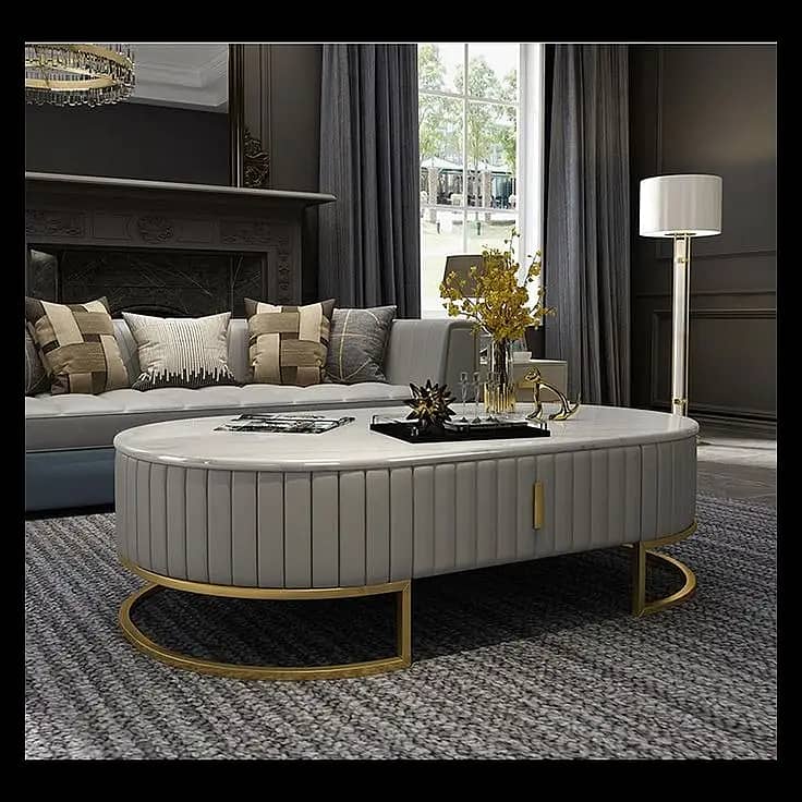 Center table-Marble table-dining table-Side table-Glass table-table 8