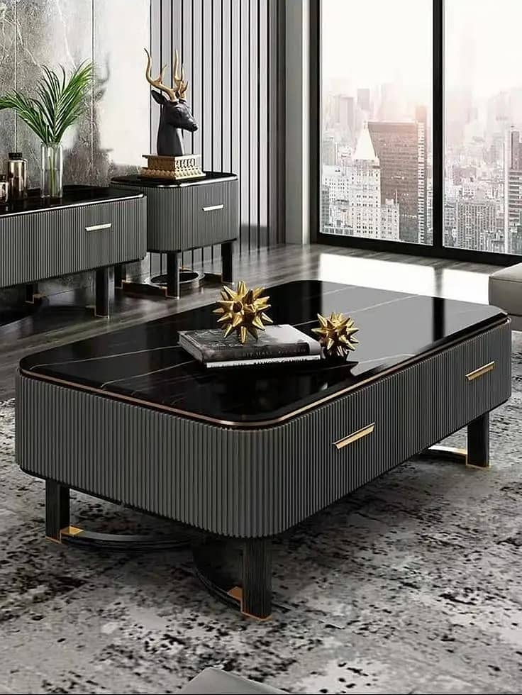 Center table-Marble table-dining table-Side table-Glass table-table 9