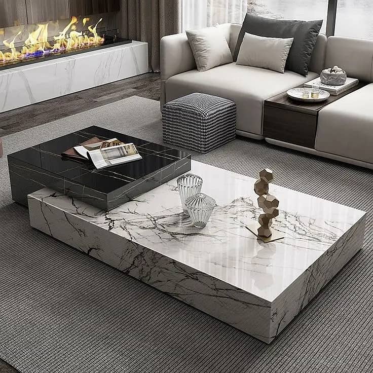 Center table-Marble table-dining table-Side table-Glass table-table 13