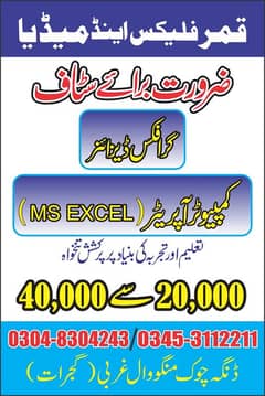 Graphics Designer Required