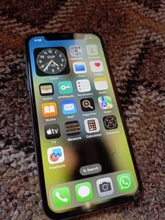 I phone x PTA Approved urgent sale need cash