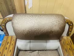 complete sofa set with good condition