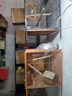 9 Cages For Sale