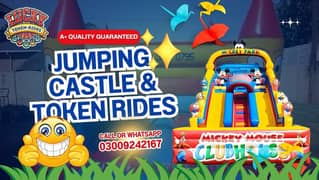 Jumping Castles | Kids | Toys | token Rides | Kids Jumping Castles