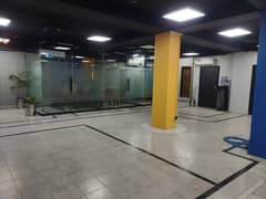 Elegant 3,000 Sq Ft Office Space for Rent in Gulberg Perfect for IT & Corporate Use