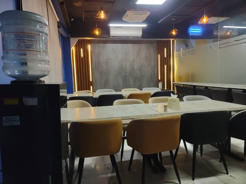 Elegant 3,000 Sq Ft Office Space for Rent in Gulberg Perfect for IT & Corporate Use 7