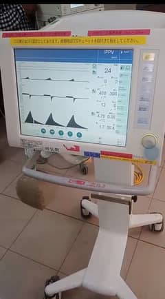 Digital ICU Ventilators machine brand drager