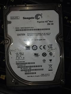 Hard Disk 250GB Seagate For Laptop
