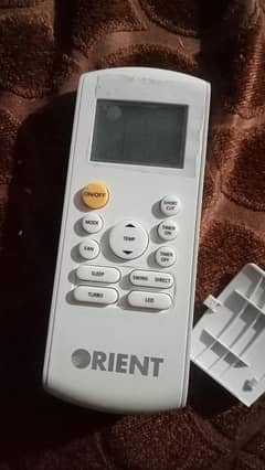 Orient DC inverter remote 1.5ton